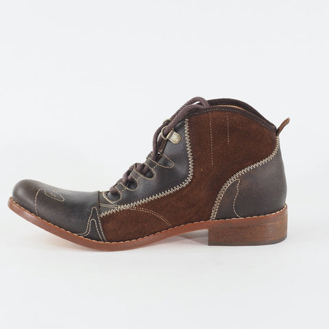 Womens Timberland Gavie 50642 Brown Leather Lace Up Casual Cukka Ladies Boots