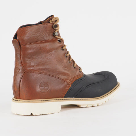 Mens Timberland EK Stormbucks 5439A Black Tan Lace Waterproof Walking Boots