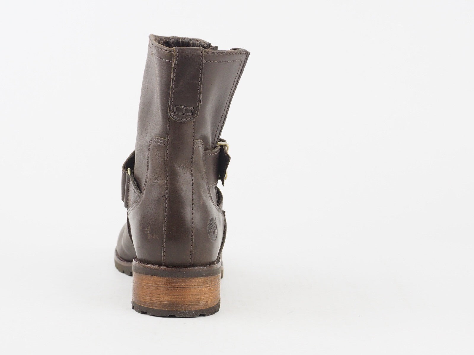 Womens Timberland Earthkeepers 4696 Tan Leather Casual Shoes Ankle Boots