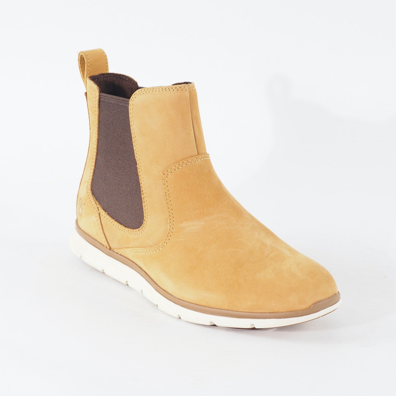 Womens Timberland Killington A18WT Wheat Leather Casual Chelsea Pull On Boots