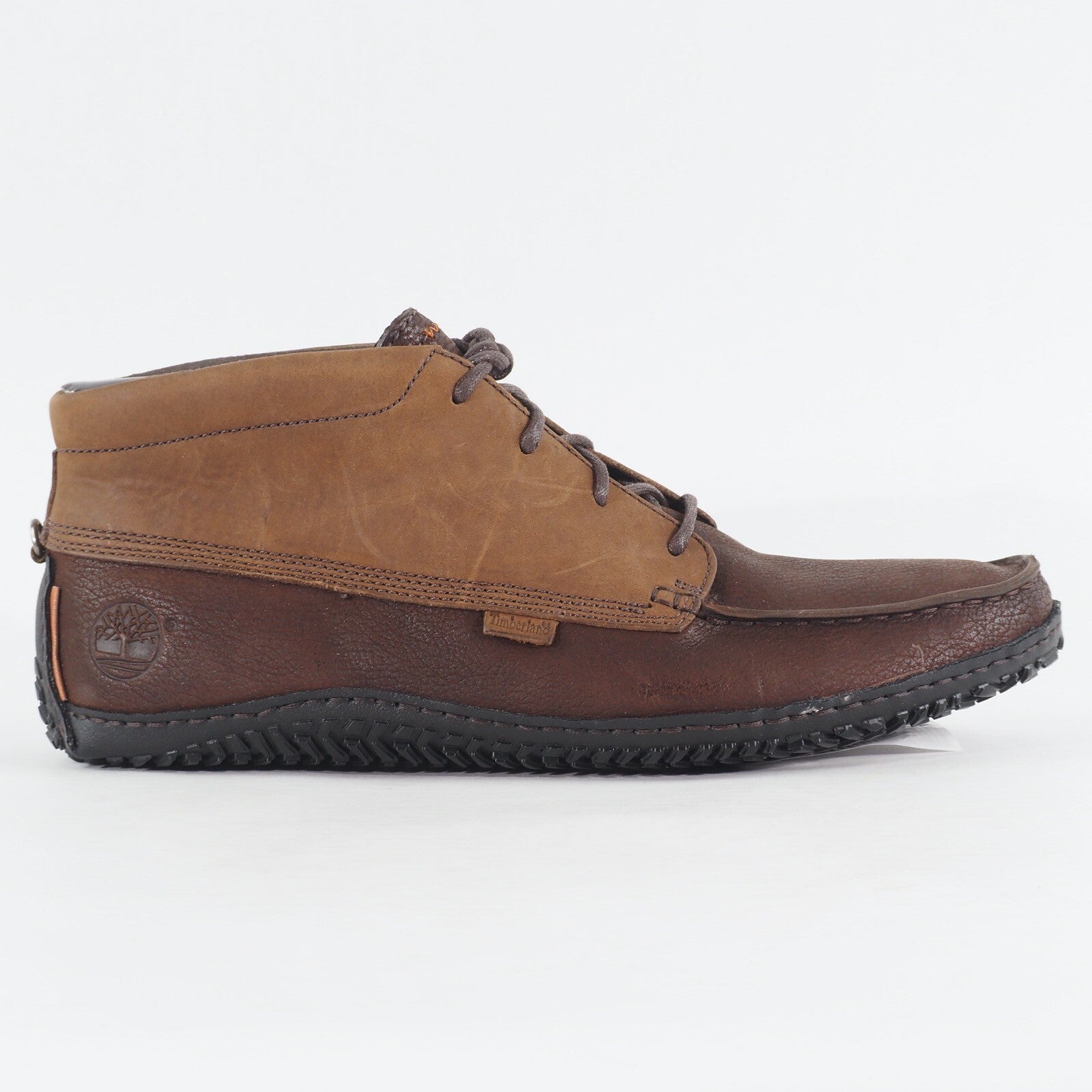 Mens Timberland Cityendur Chukka 66129 Brown Leather Lace Up Casual Ankle Boots