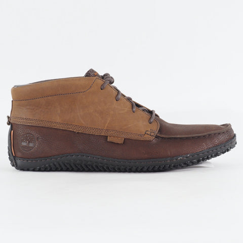 Mens Timberland Cityendur Chukka 66129 Brown Leather Lace Up Casual Ankle Boots