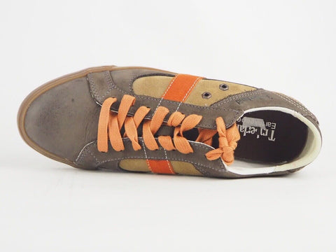 Mens Timberland Earthkeepers Glastenbury 9610A Brown Leather Casual Trainers