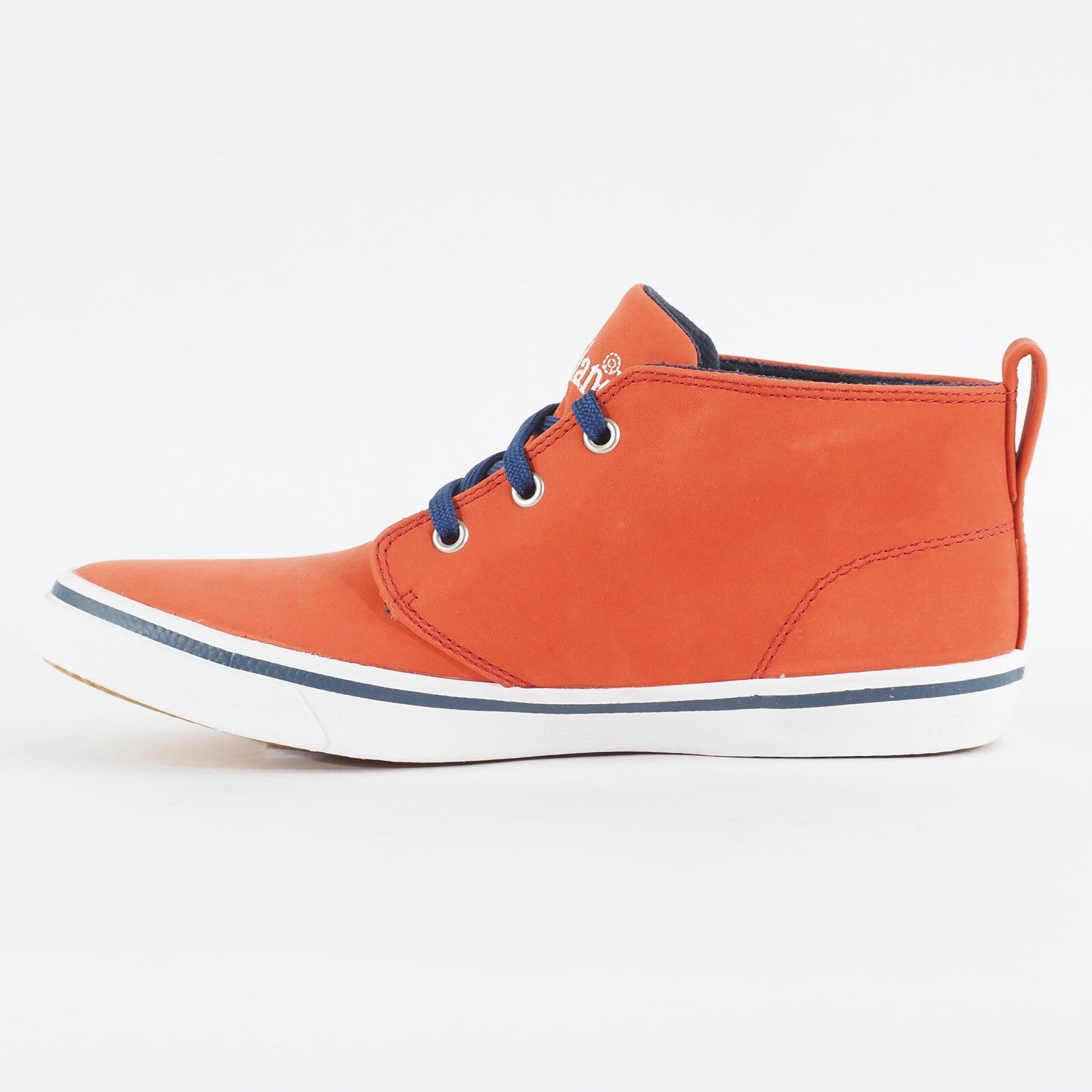 Mens Timberland EK Hookset Chukka 5719R Red Leather Laced Up Casual Chukka Boots