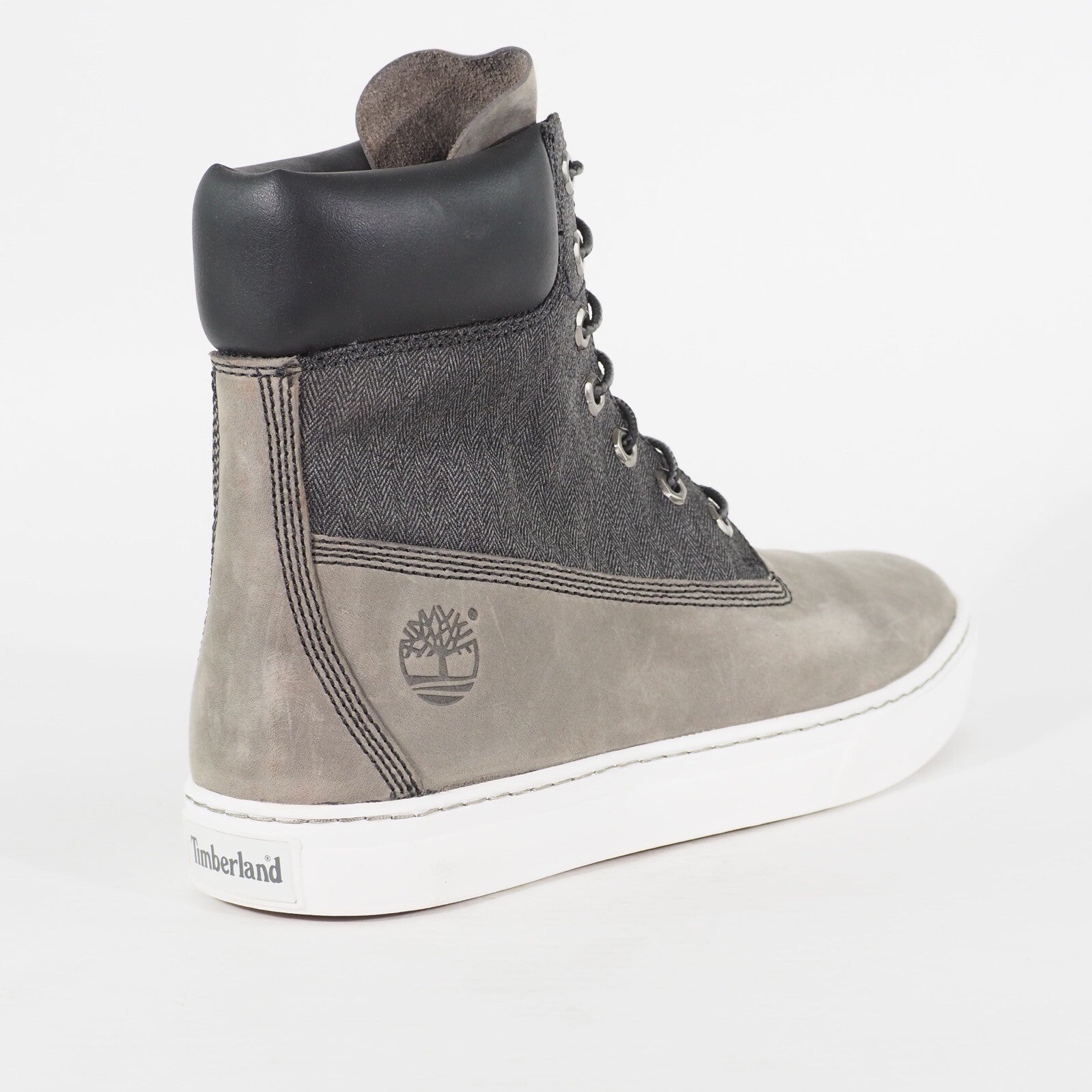 Mens Timberland 6 Inch Cupsole 2.0 6840A Grey Leather Lace Casual Walking Boots