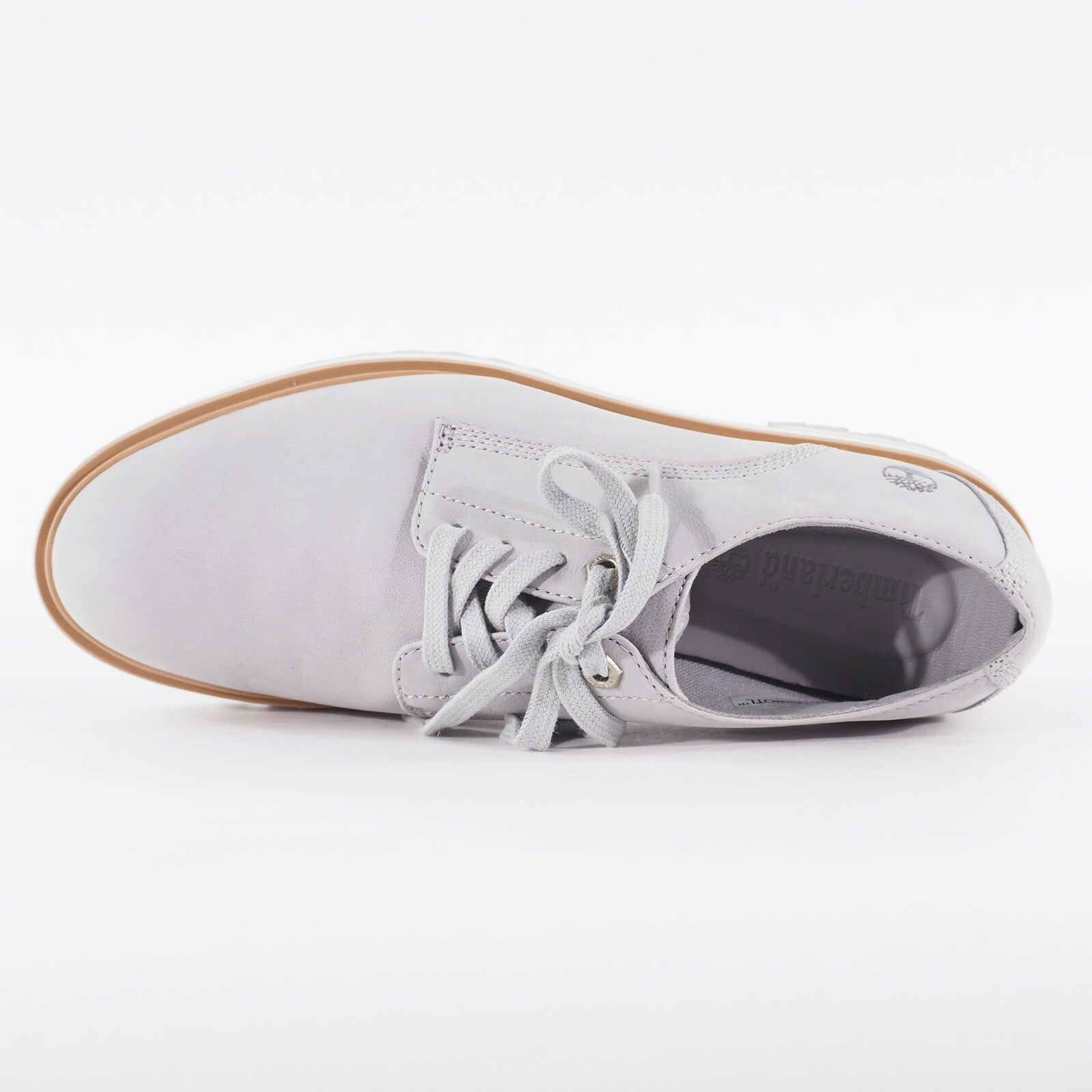 Womens Timberland London Square Oxford A29ZB Grey Nubuck Leather Casual Shoes