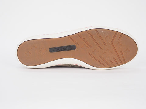 Womens Timberland EK Northport 8037A Grey Leather Lace Up Casual Everyday Shoes