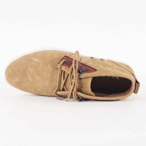 Womens Timberland Amherst A18TZ Light Brown Suede Chukka Lace Up Casual Shoes