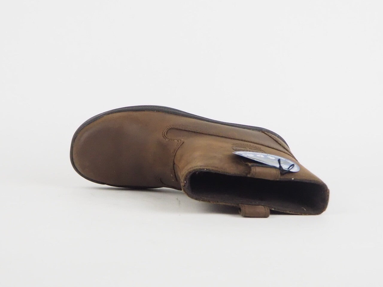 Boys Timberland Ramble Wild WP A17GI Brown Leather Pull On Waterproof Boots