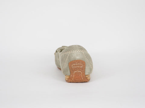 Womens Timberland Casca Kiltie 3922R Taupe Leather Casual Flats Moccasins Shoes