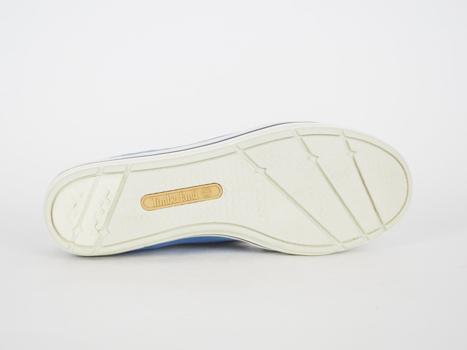 Womens Timberland EK Casco Bay 8829A Blue Leather Slip On Trainers