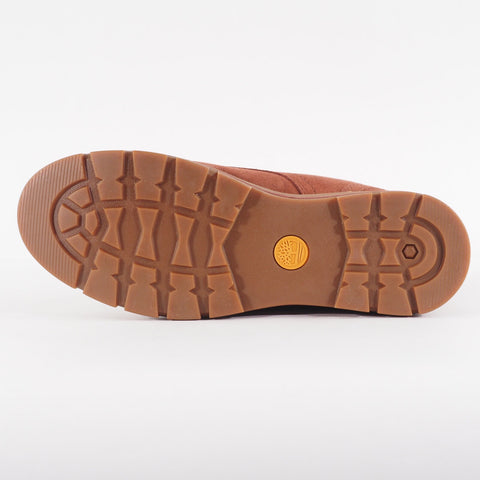 Womens Timberland Cheyenne Valley A2JX3 Medium Brown Suede Mid Lace Up Boots