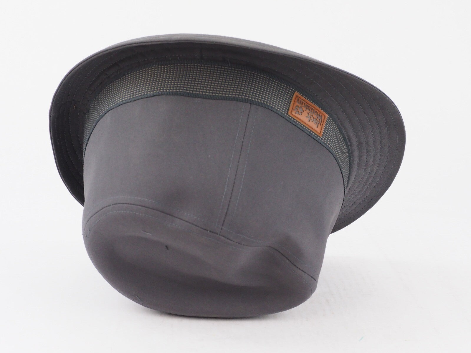 Mens Jack Wolfskin Travel Dark Grey Hat 