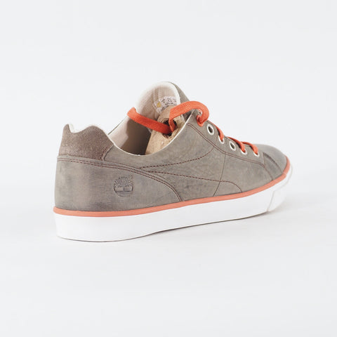 Mens Timberland EK Hookcamp 5301A Medium Grey Leather Lace Up Casual Shoes