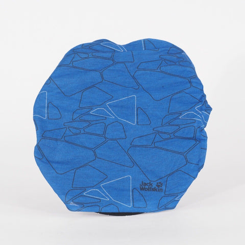 Adults Jack Wolfskin Headgear Blue Casual Outdoor Multi-Functional Headband