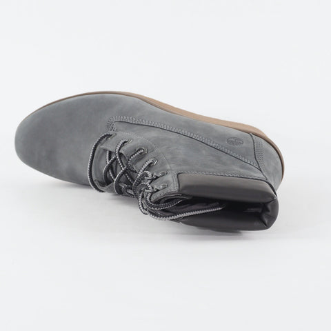 Womens Timberland Paris Height 6inch A23Z2 Grey Leather Lace Up Casual Boots