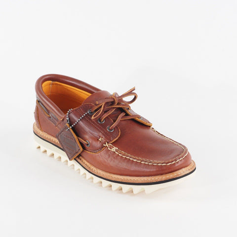 Mens Timberland Selbyville 3 Eye A1JEL Tan Casual Leather Boat Walking Shoes