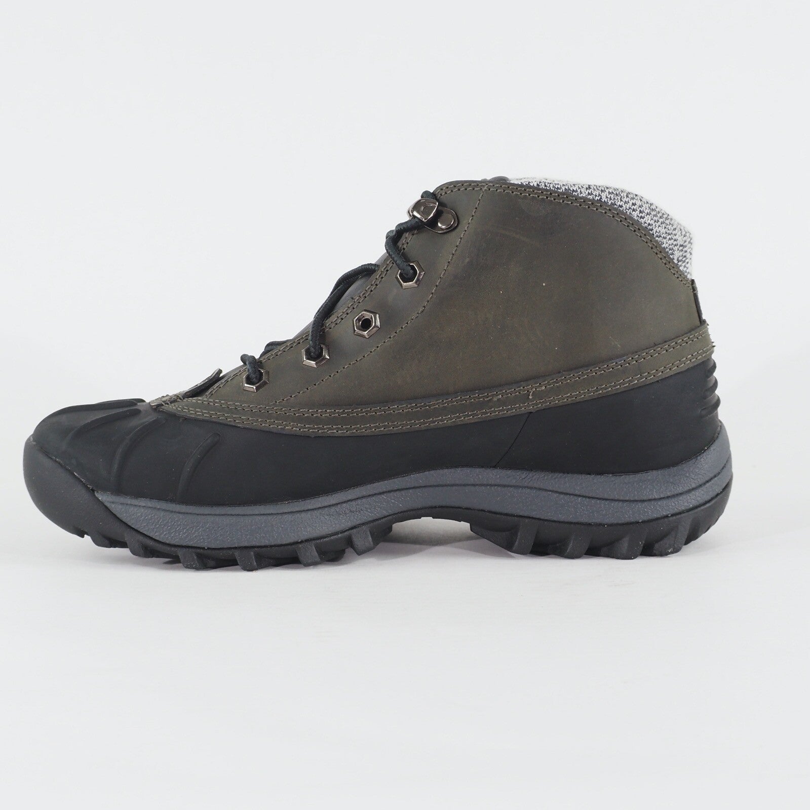 Mens Timberland Canard 87117 Lace Up Hiking Walking Snow Waterproof Black Boots