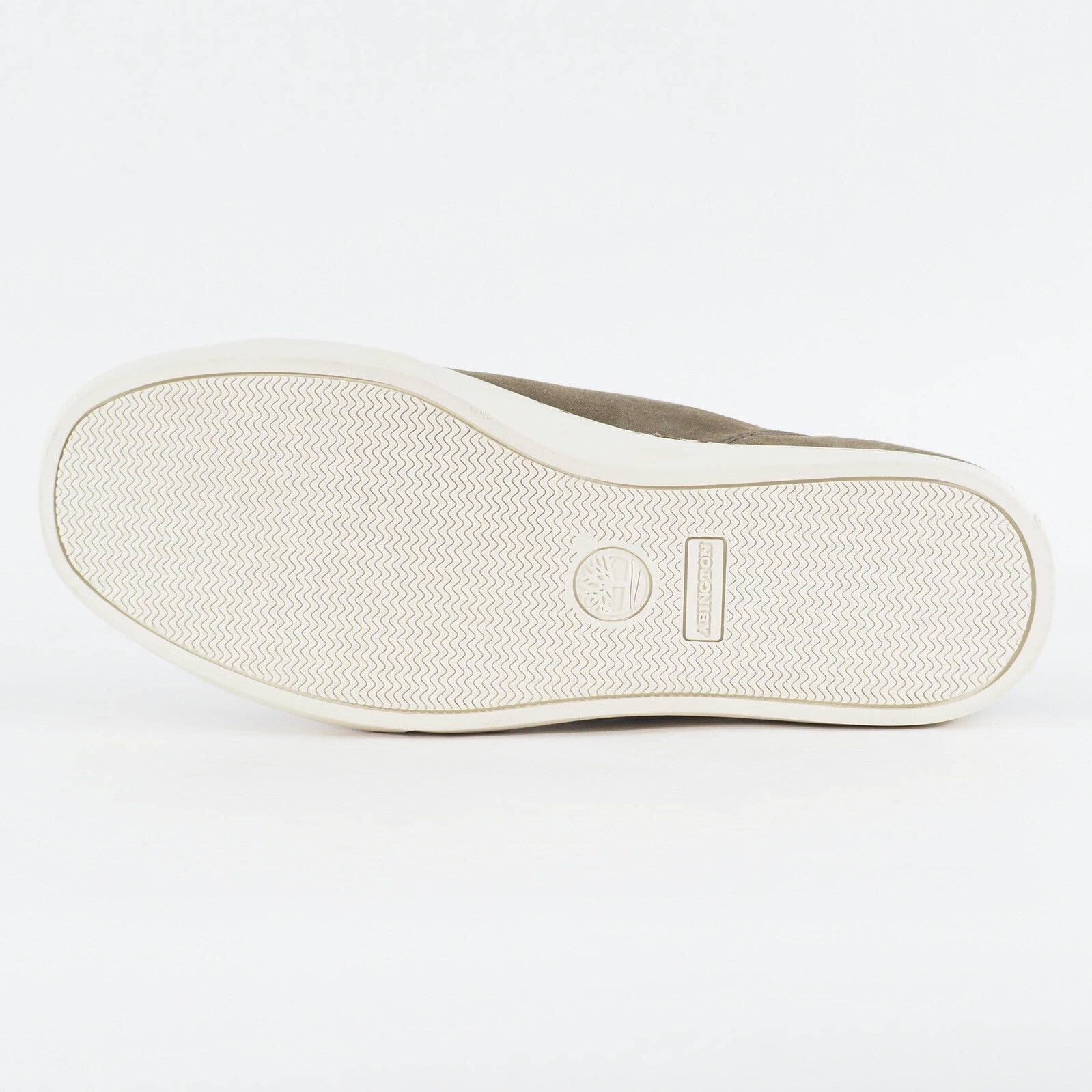 Mens Timberland Abington Guide Oxford 6350A Olive Leather Lace Up Casual Shoes