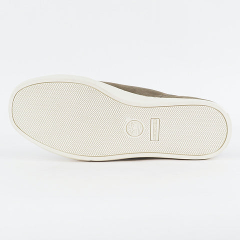 Mens Timberland Abington Guide Oxford 6350A Olive Leather Lace Up Casual Shoes