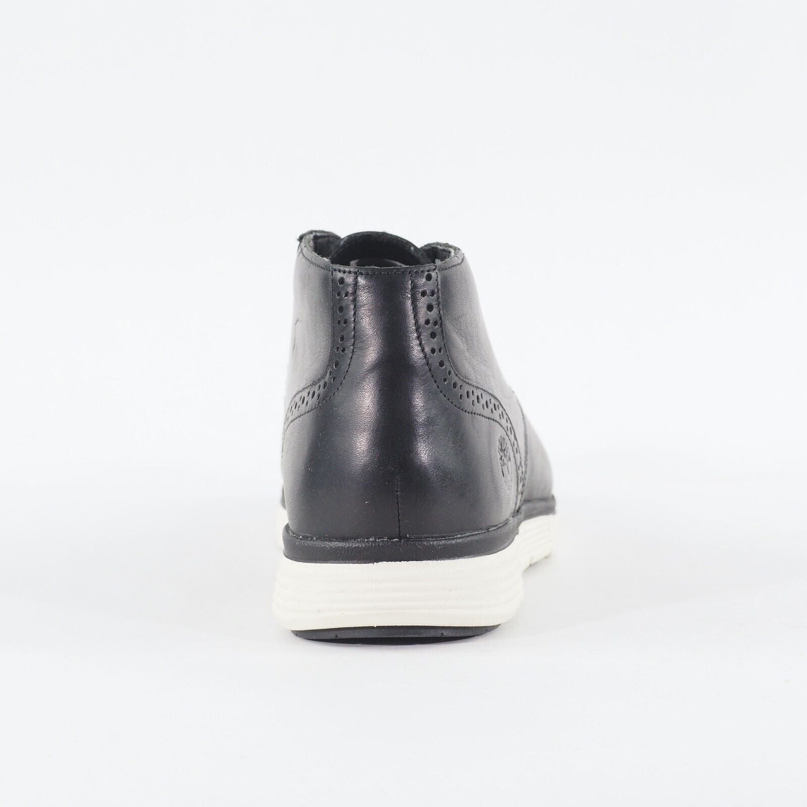 Mens Timberland Franklin Park Chukka A1L7H Black Leather Lace Up Casual Shoes
