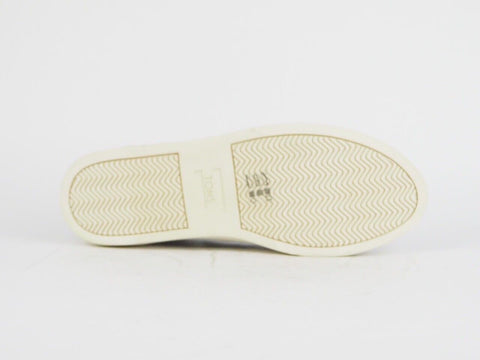 Mens Toms Paxton Tarmac Olive Canvas Flats Slip On Out Door Trainers Uk 7.5