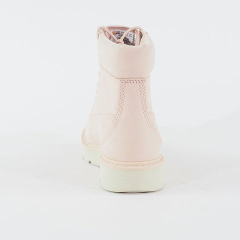 Womens Timberland Kenniston 6inch A1XFT Pink Leather Lace Up Casual Ankle Boots
