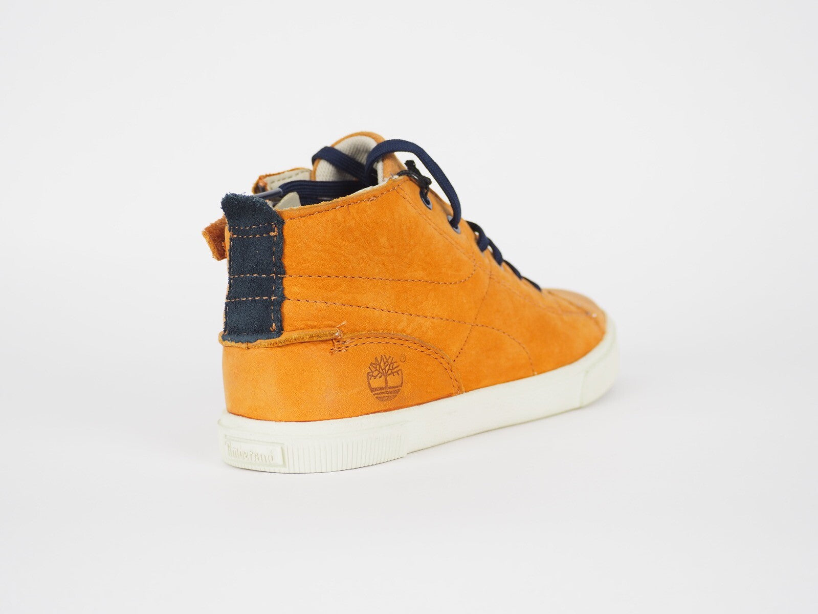 Boys Timberland Hookset Camp A12A5 Wheat Leather Casual Lace Up Winter Boots