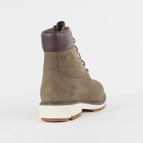 Womens Timberland 6 Inch Premium A1SC5 Leather Lace Up Waterproof Walking Boots