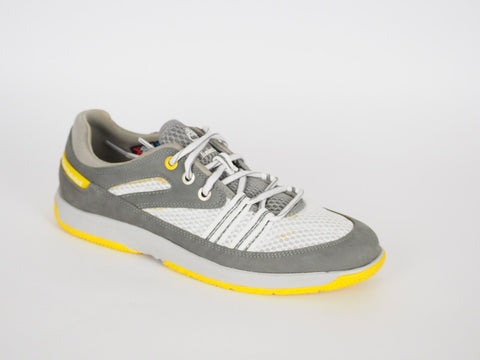 Mens Timberland Formentor Vent 97161 White Grey Leather Lace Up Casual Trainers