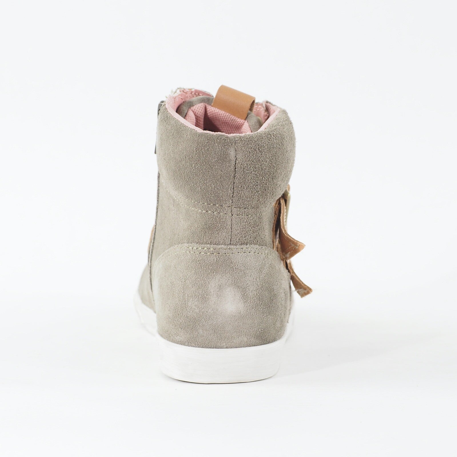Womens Timberland Glastonbury Chukka 8954A Light Grey Suede Lace Trainers Boots