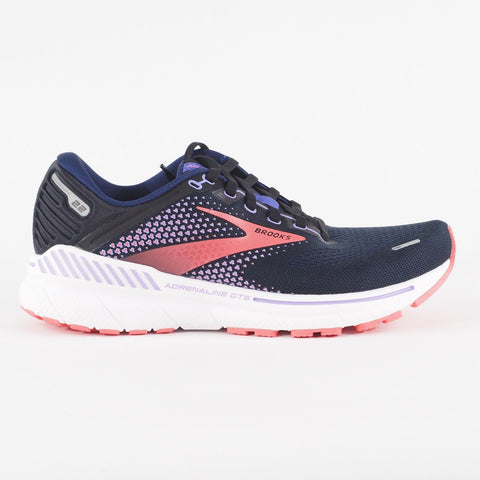 Womens Brooks GTS 22 Black 120353 1B 080 Mesh Running Walking Sports Trainers 
