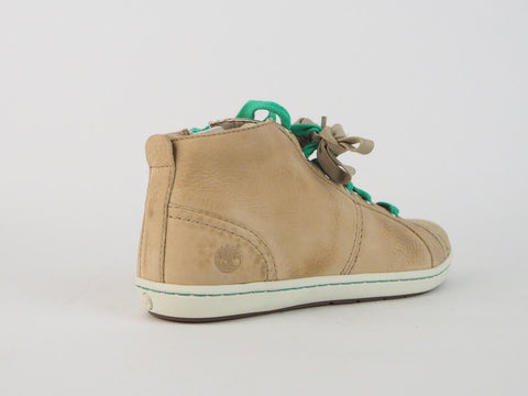 Womens Timberland Earthkeepers Northport 8035A Tan Leather Lace Up Chukka Boots