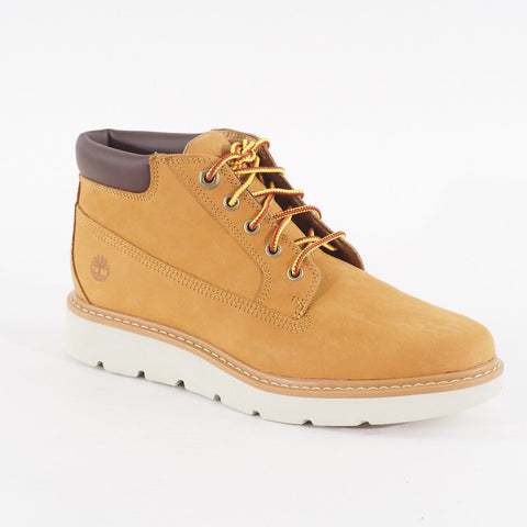 Womens Timberland Kenniston Chukka A1GO4 Wheat Nubuck Leather Lace Casual Shoes