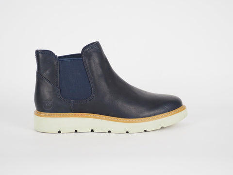 Womens Timberland Kenniston A18MA Dark Navy Pull On Casual Chelsea Boots