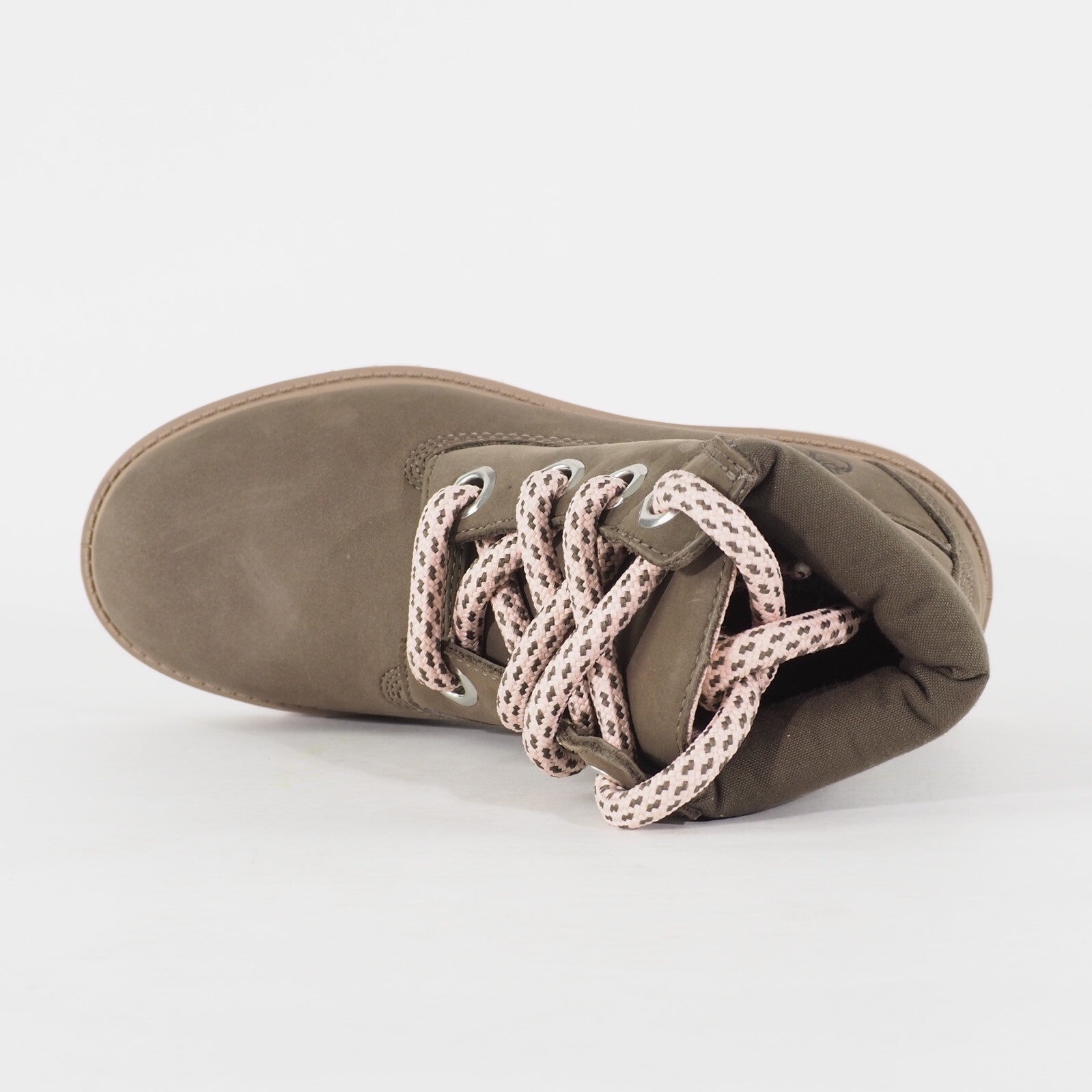 Womens Timberland Heritage 6 Inch A2J5N Leather Lace Up Waterproof Walking Boots