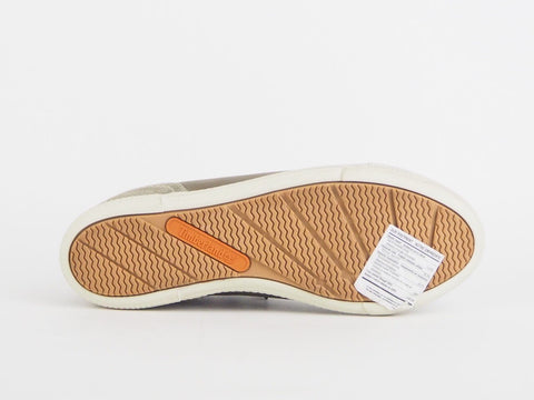 Womens Timberland Ballard Ox Grey Trainers 3849R Leather Lace Up Ladies Shoes