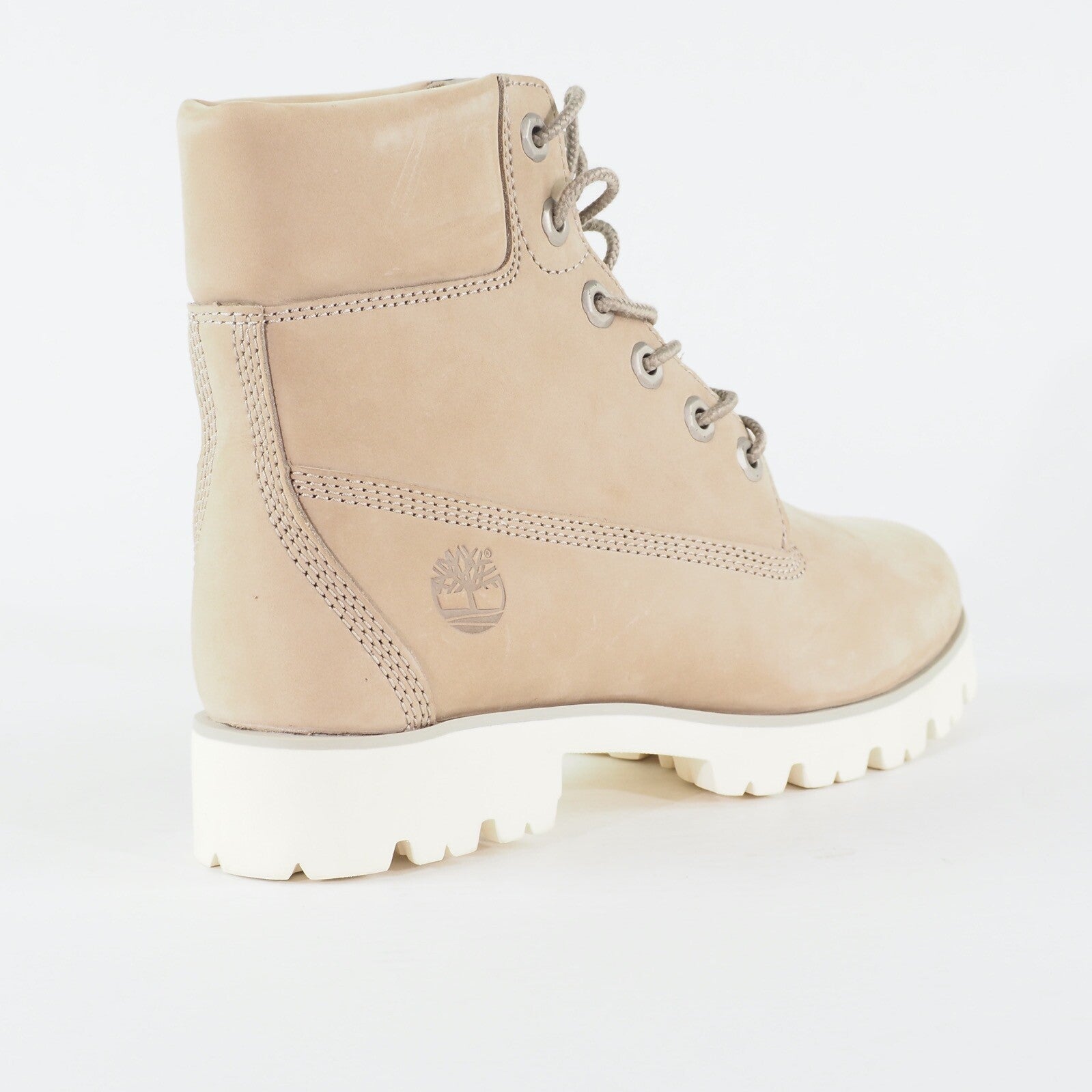 Womens Timberland A1TXV Heritage Lite 6Inch Leather Lace Up Casual Walking Boots