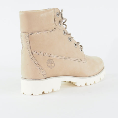 Womens Timberland A1TXV Heritage Lite 6Inch Leather Lace Up Casual Walking Boots