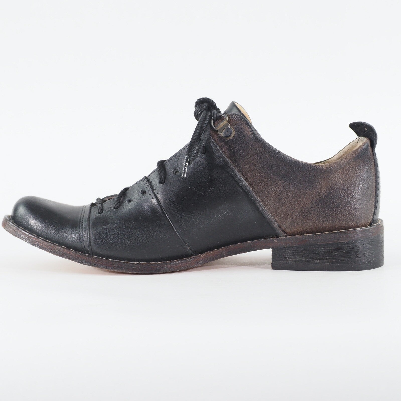 Womens Timberland Gavie Oxford 67604 Noir Black Leather Lace Up Smart Shoes