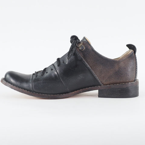 Womens Timberland Gavie Oxford 67604 Noir Black Leather Lace Up Smart Shoes