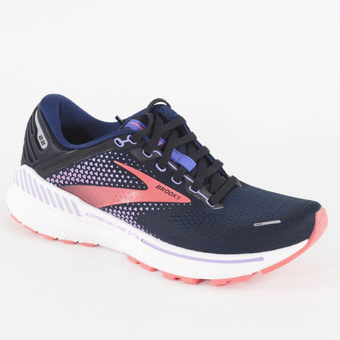 Womens Brooks GTS 22 Black 120353 1B 080 Mesh Running Walking Sports Trainers 