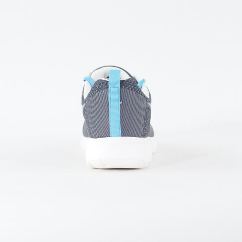 Womens Diadora X Run Light C4811 Dark Grey Fabric Lace Casual Running Trainers