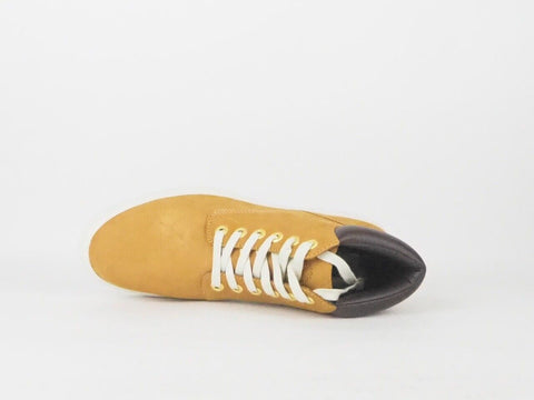Womens Timberland Londyn Chukka A1IT2 Wheat Leather Mid Boots