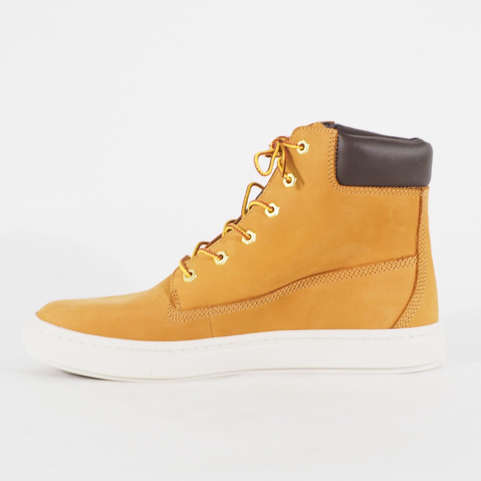 Womens Timberland Premium 6 Inch A1INF Wheat Leather Lace Casual Walking Boots