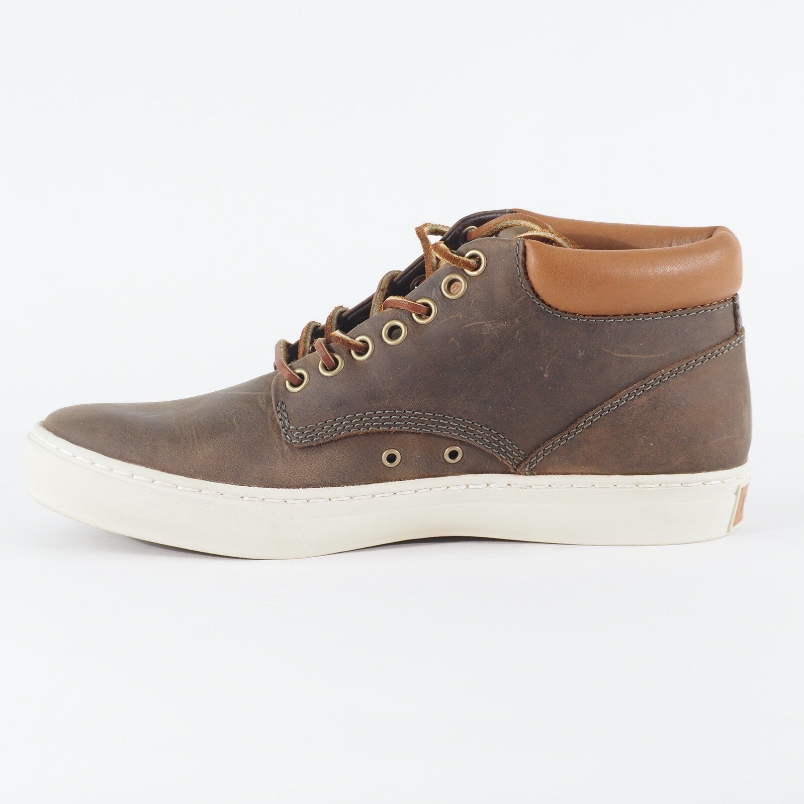 Mens Timberland Adventure Cupsole Brown 5345R Casual Walking Lace Up Boots