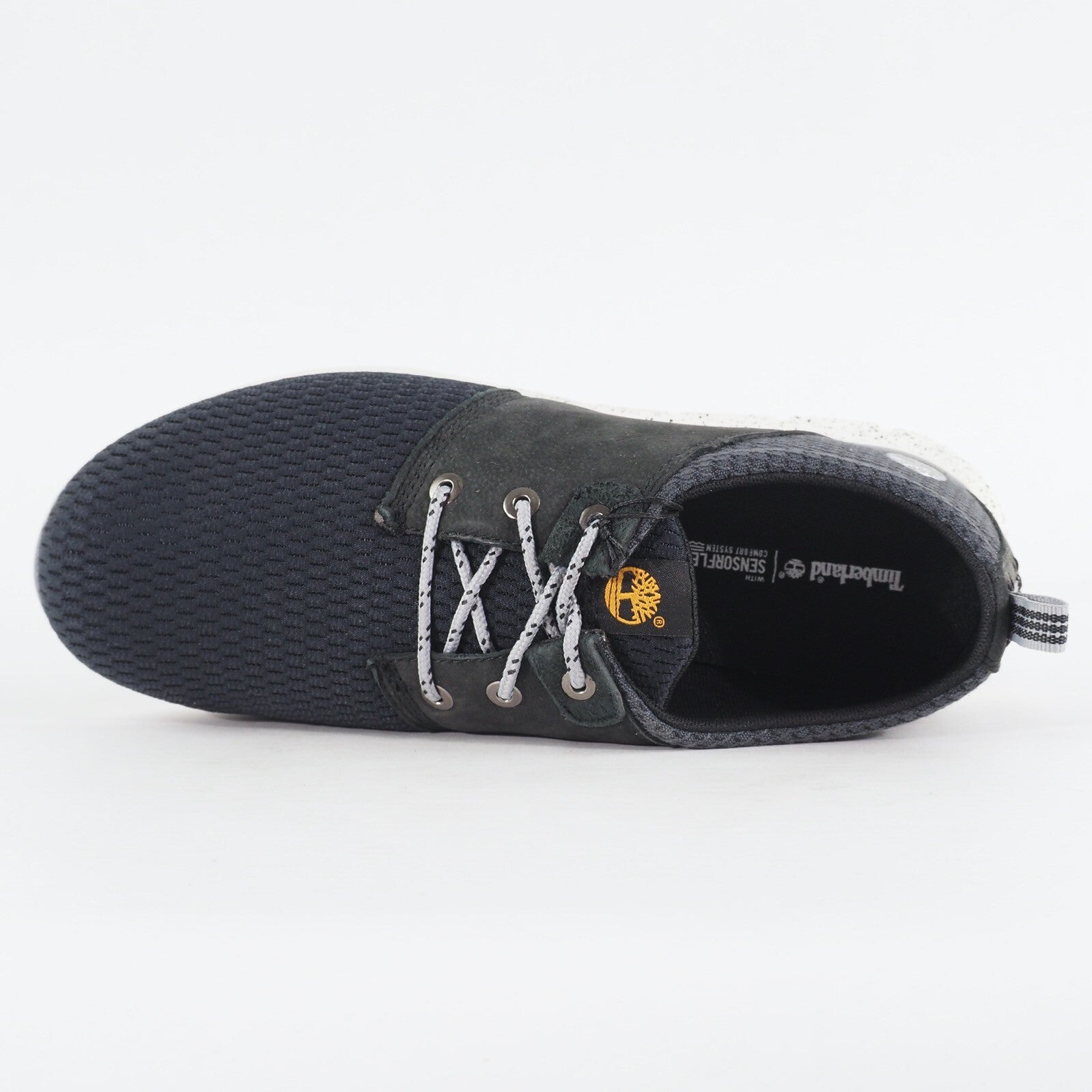 Timberland Killington Oxford A16W4 Black Textile Lace Up Casual Shoes