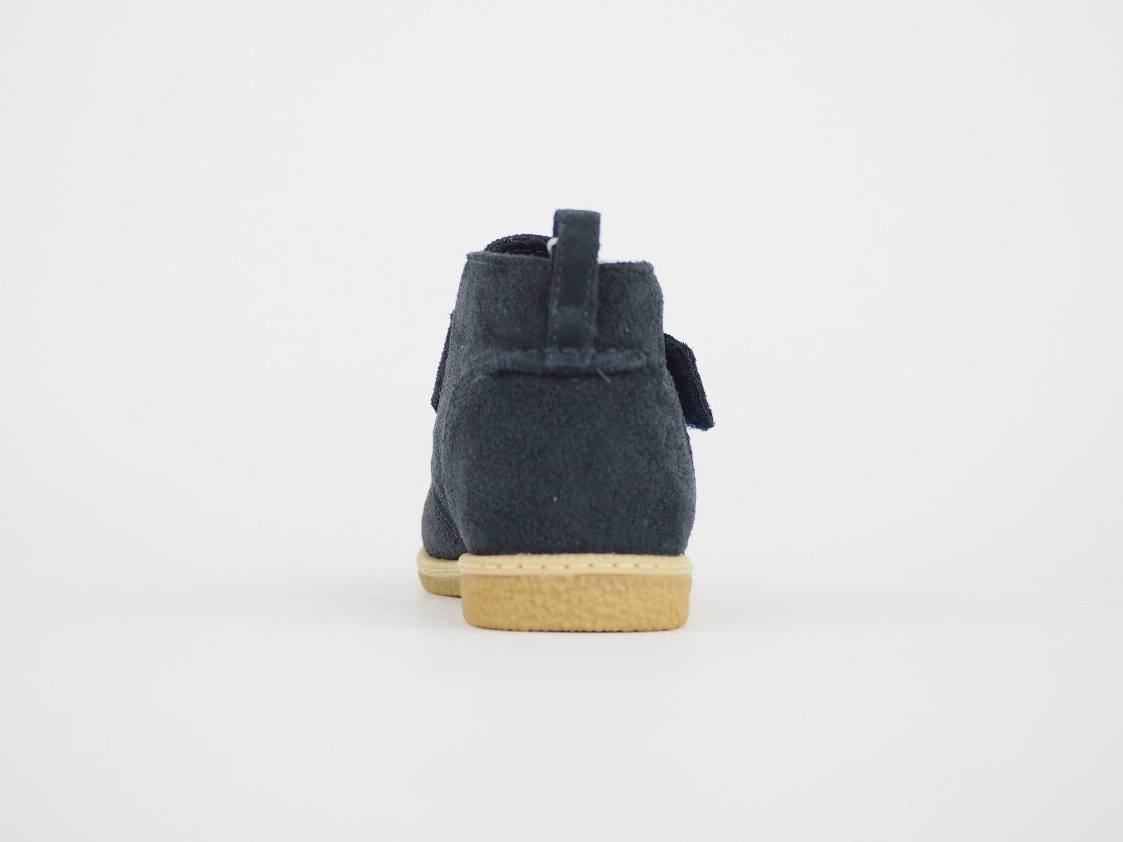 Toddlers Timberland RDGFLD 53897 Navy Blue Leather Strap Casual Kids Ankle Boots