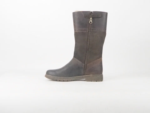 Girls imberland Amesbury Tall 8279R Brown Leather Tassel Girls Boots 