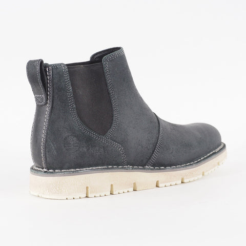 Mens Timberland Westmore Dark Urban A17W3 Black Leather Chelsea Boots